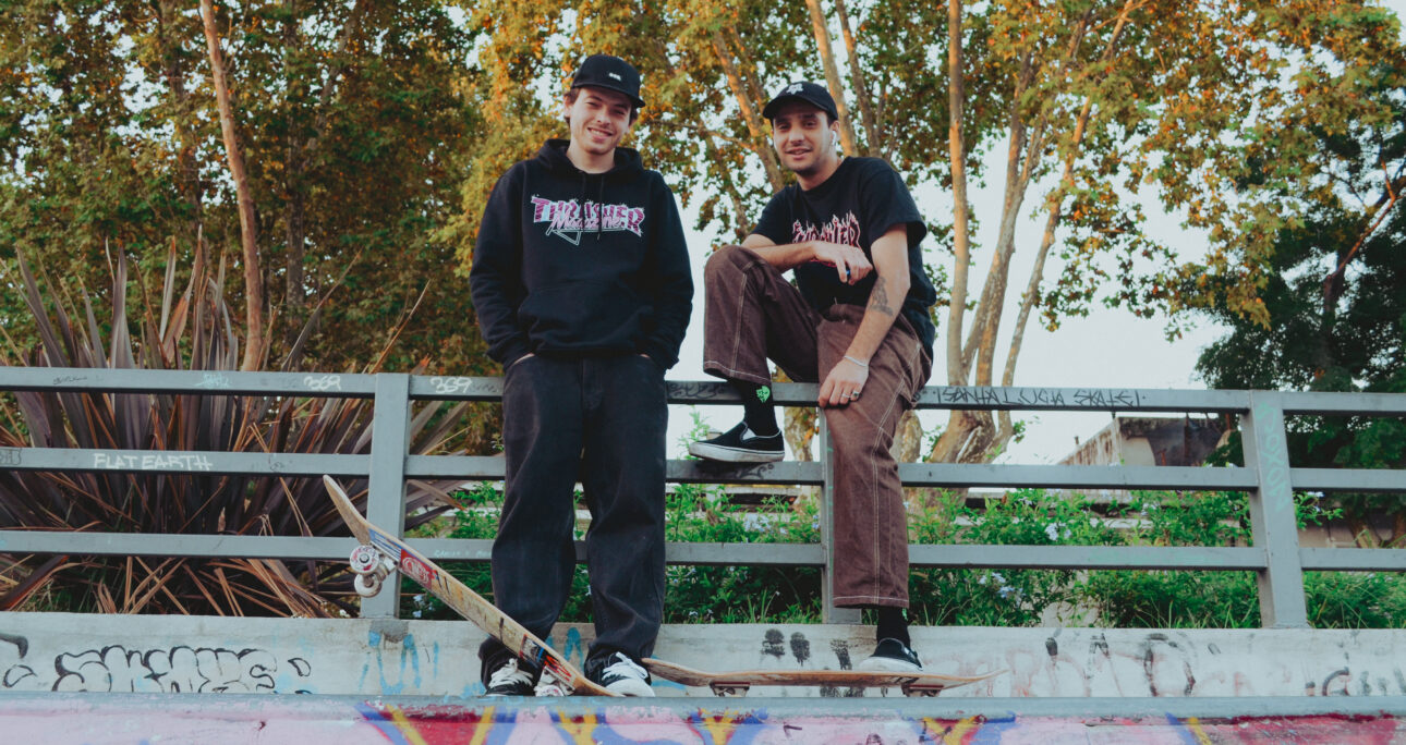 Máximo y Patiwey | Skaters