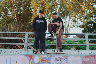 Máximo y Patiwey | Skaters